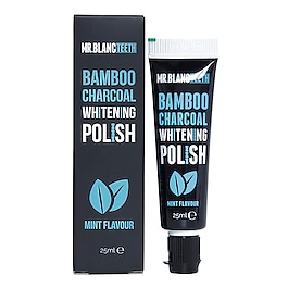 Pâte blanchissante pour les dents au charbon de bambou